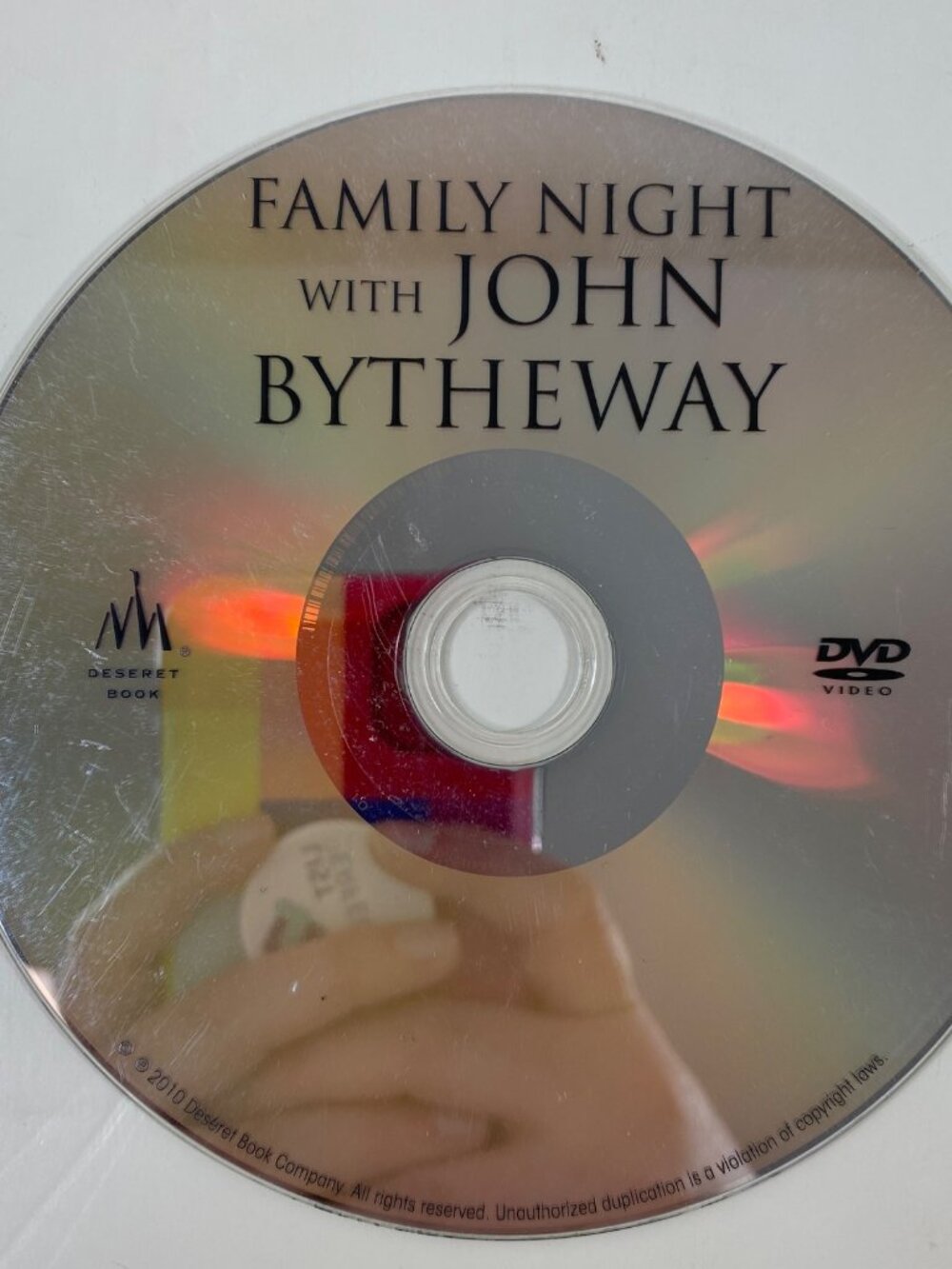 Family Night With John Bytheway 2010 DVD Comedy Show Clean LDS Humor No Case